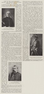 Visita da Antiga e Honrada Companhia de Artilharia de Massachusetts a Londres de English Photographer