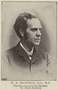 WR Bousfield, QC, MP de English Photographer