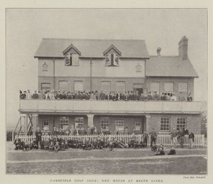 Wakefield Golf Club, Nova Casa em Heath Links de English Photographer