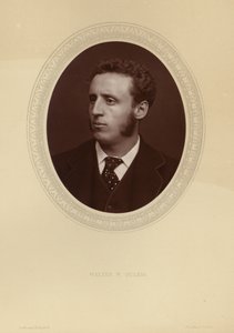 Walter William Ouless, pintor de retratos britânico de English Photographer