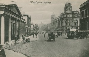 Escritório de Guerra, Londres de English Photographer