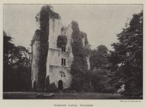 Castelo de Wardour, Wiltshire de English Photographer