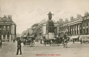 Waterloo Place, Pall Mall, em Londres de English Photographer