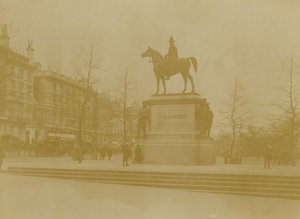 Estátua de Wellingtons no Hyde Park, Londres de English Photographer