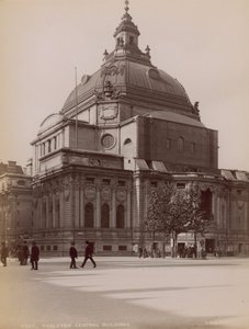 Edifícios centrais wesleyanos de English Photographer