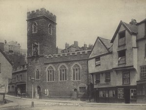 Bairro oeste, Exeter, Devon de English Photographer