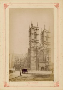 Torres ocidentais da Abadia de Westminster de English Photographer