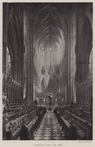 Abadia de Westminster, o coro de English Photographer