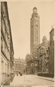 Catedral de Westminster, Londres de English Photographer