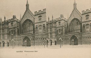 Westminster Hall, em Londres de English Photographer
