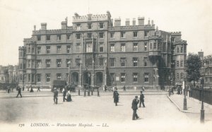 Hospital de Westminster em Westminster de English Photographer