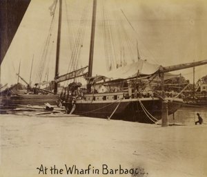 Cais, bridgetown, barbados de English Photographer