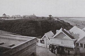 Whitley Bay, Os Links (foto a p/b) de English Photographer