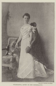 Wilhelmina, rainha dos Países Baixos de English Photographer