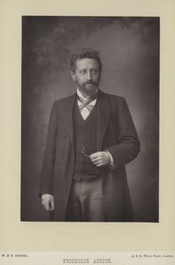 William Edward Ayrton de English Photographer