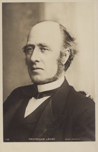 William Edward Hartpole Lecky (1838-1903), historiador irlandês e teórico político de English Photographer