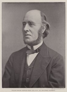 William Edward Hartpole Lecky, LLD, DCL, MP, para a Universidade de Dublin de English Photographer