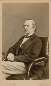 William Ewart Gladstone de English Photographer