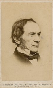 William Ewart Gladstone de English Photographer