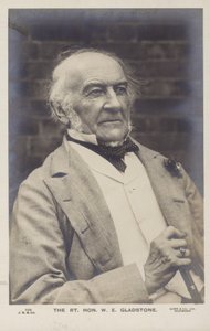 William Ewart Gladstone de English Photographer