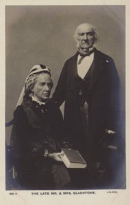 William Ewart Gladstone de English Photographer