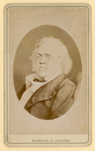 William Makepeace Thackeray de English Photographer