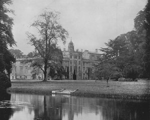 Wilton House (foto a p/b) de English Photographer