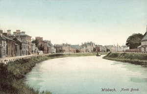 Wisbech, Cambridgeshire (foto a cores) de English Photographer