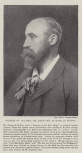 Escritores do Dia, Sr. Fitzgerald Molloy de English Photographer