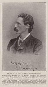 Escritores do Dia, Sr. George Gissing de English Photographer