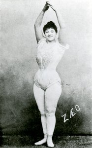 Zaeo, o trapezista de English Photographer