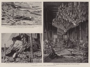 Zanzibar após o bombardeio