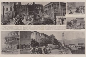 Zanzibar após o bombardeio
