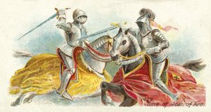 1429, época de Joana d&39;Arc de English School