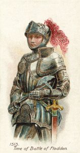 1513, hora da batalha de Flodden de English School
