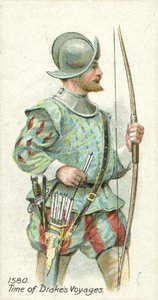 1580, Time of Drakes Voyages de English School
