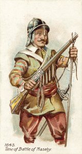 1645, hora da batalha de Naseby de English School