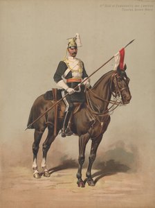 17º Duque de Cambridges Lanceiros Próprios, Soldado, Ordem de Revisão de English School