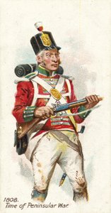 1808, época da guerra peninsular de English School