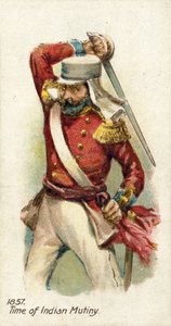 1857, época do motim indiano de English School