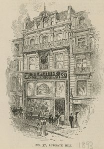 37 Ludgate Hill, Londres de English School