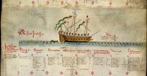 [3º navio no rolo] 