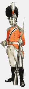 92nd. Hon. Artillery Co. Infantaria Div. Privado 1803 de English School