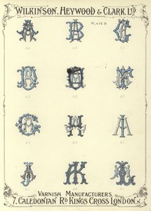 AA, AB, CA, AD, AE, AF, AG, AH, IA, AJ, AK, AL de English School