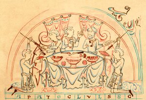 Ein Bankett von English School