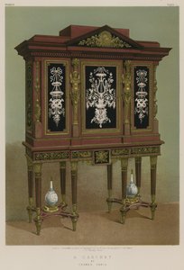 Um Gabinete por Cremer, Paris de English School
