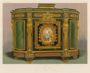 Um Gabinete dos Srs. J e T Scott, Edimburgo de English School