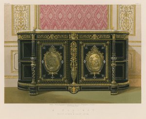 Um Gabinete dos Srs. Jackson e Graham, Londres de English School