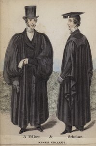 Um colega e acadêmico, Kings College de English School