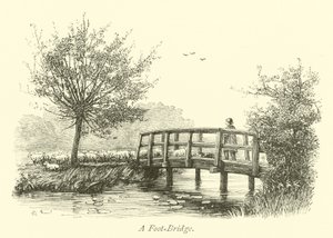 Um pé-ponte de English School